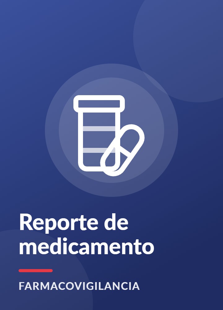 Reporte de medicamento