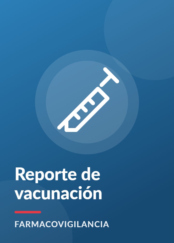 Reporte de vacunación